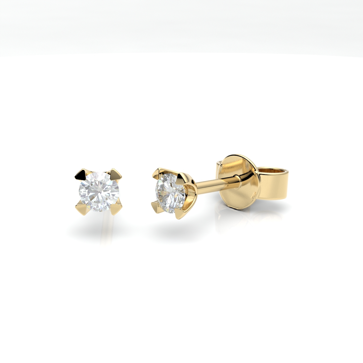 Ohrstecker 012502-2V30-046 