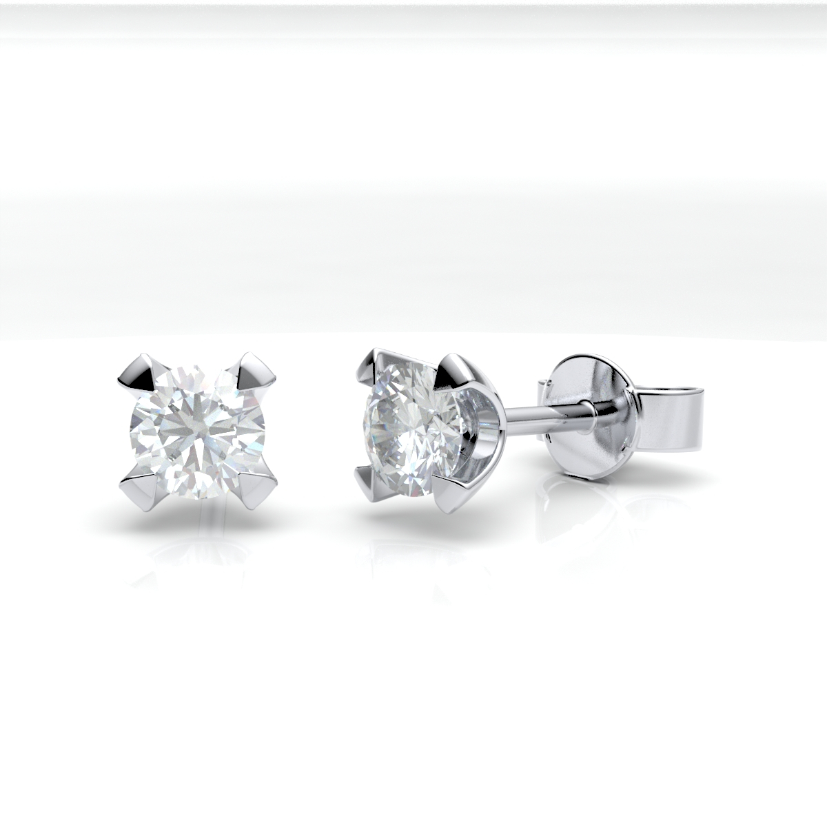 Ohrstecker 012502-2R44-046 