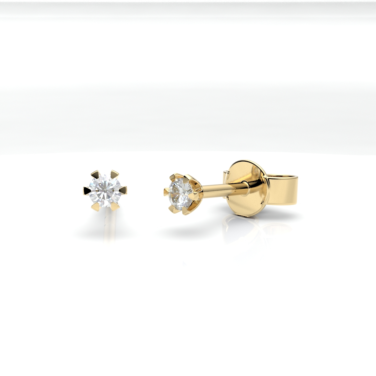 Ohrstecker 012503-2V24-046 