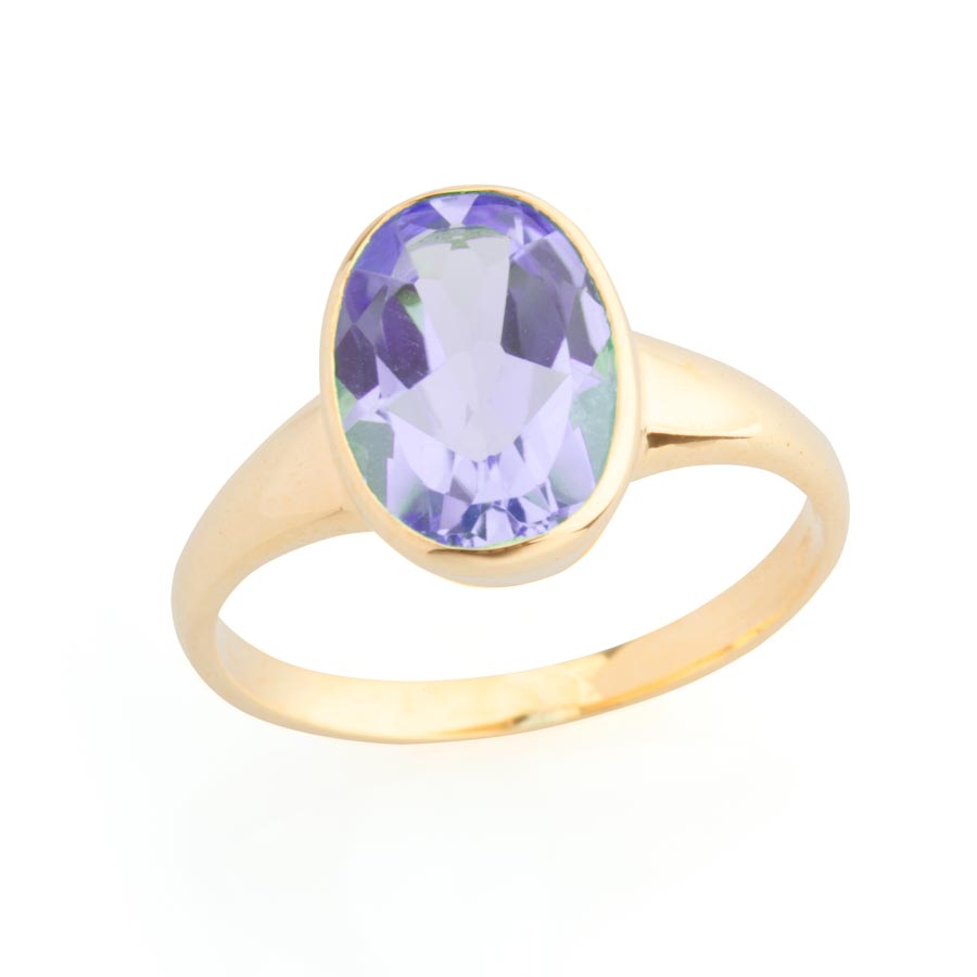 503410-4100-048 | Damenring Rave 503410 375 Gelbgold, Amethyst100% Made in Germany   509.- EUR   