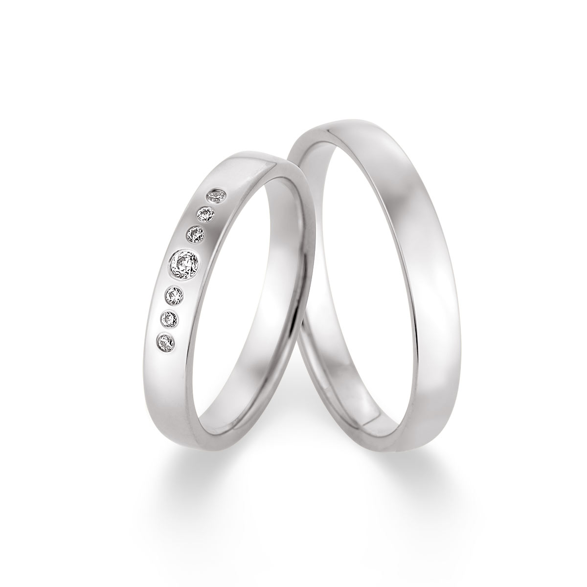 Trauringe 600 Platin 517523-35