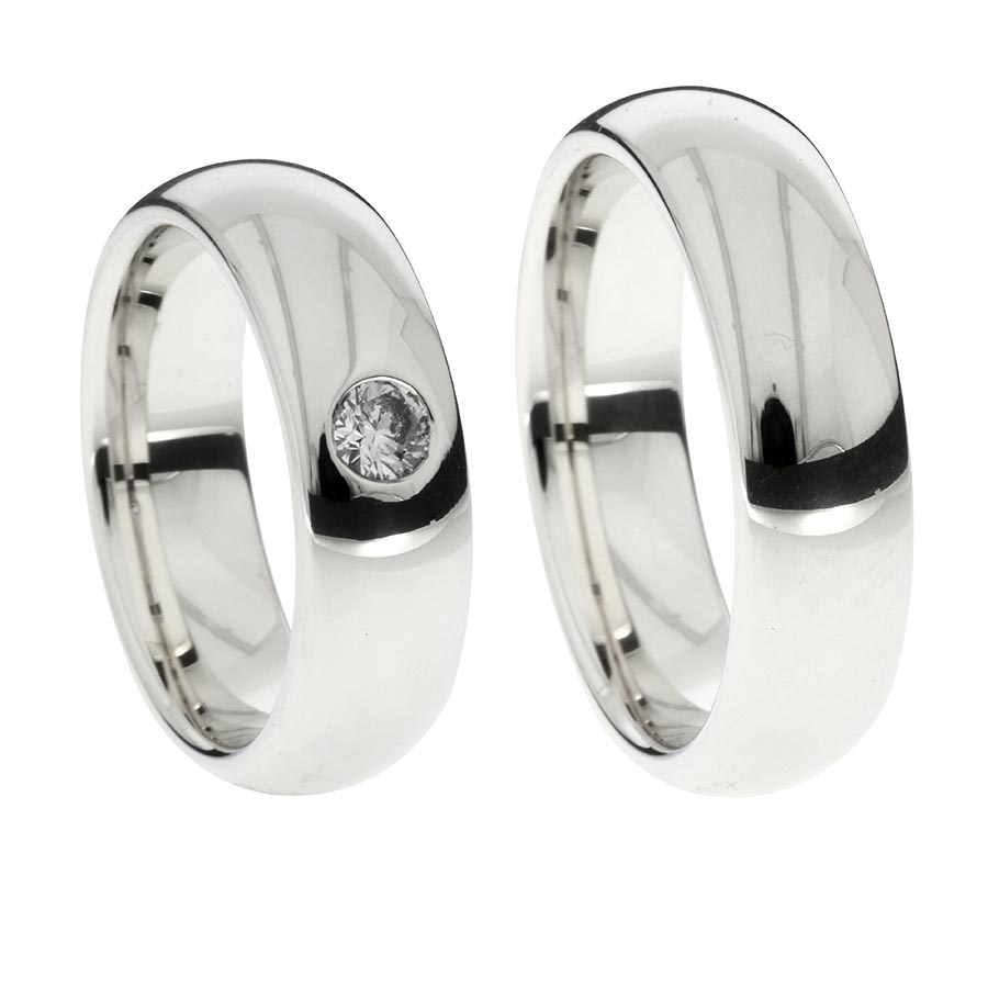 Trauringe 925 Silber 513140-65